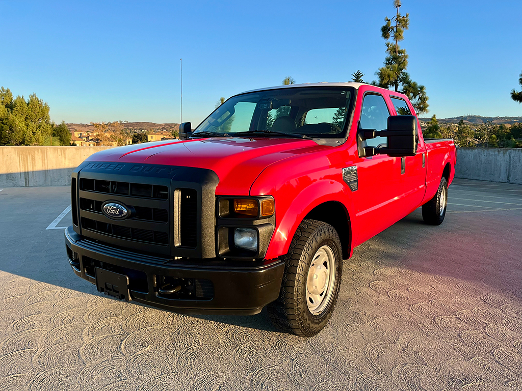 2008 Ford F-250 Super Duty