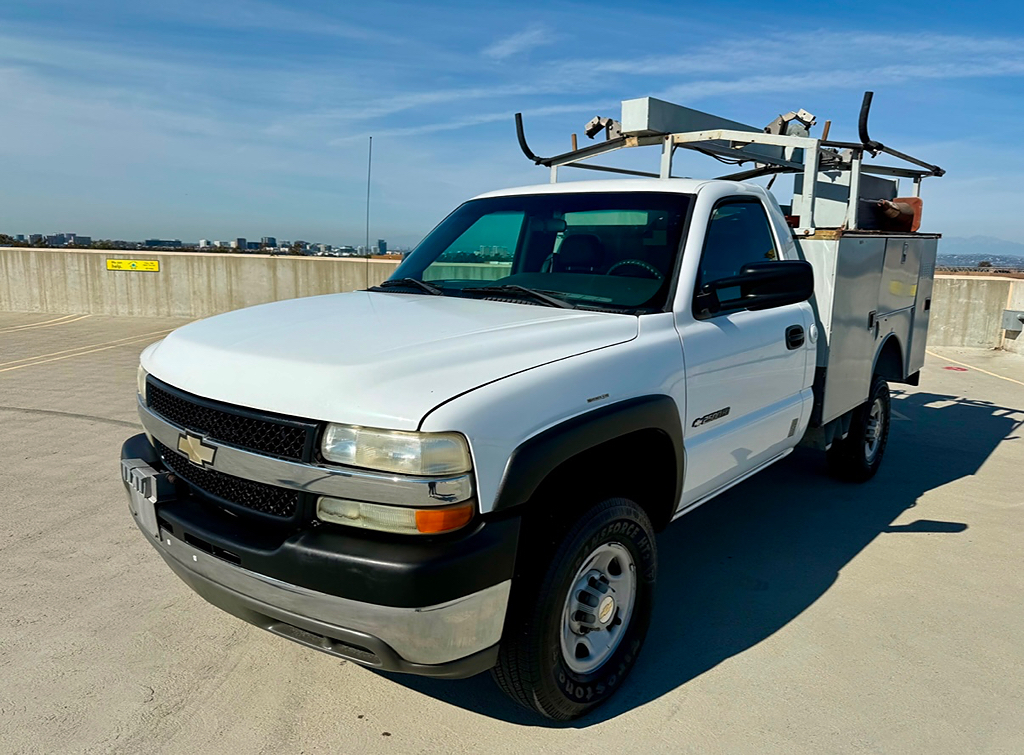 2002 Chevrolet Silverado 2500HD's photo