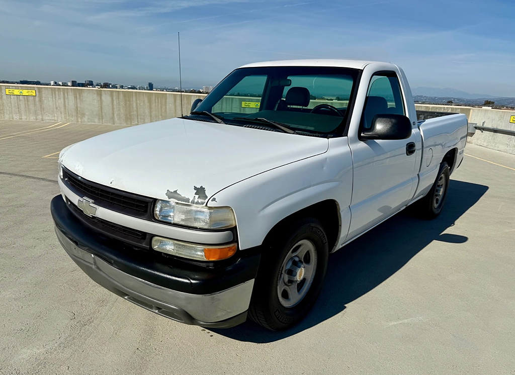2002 Chevrolet Silverado 1500's photo