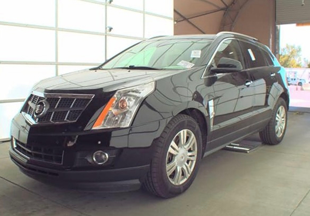 2011 Cadillac SRX Luxury Collection's photo