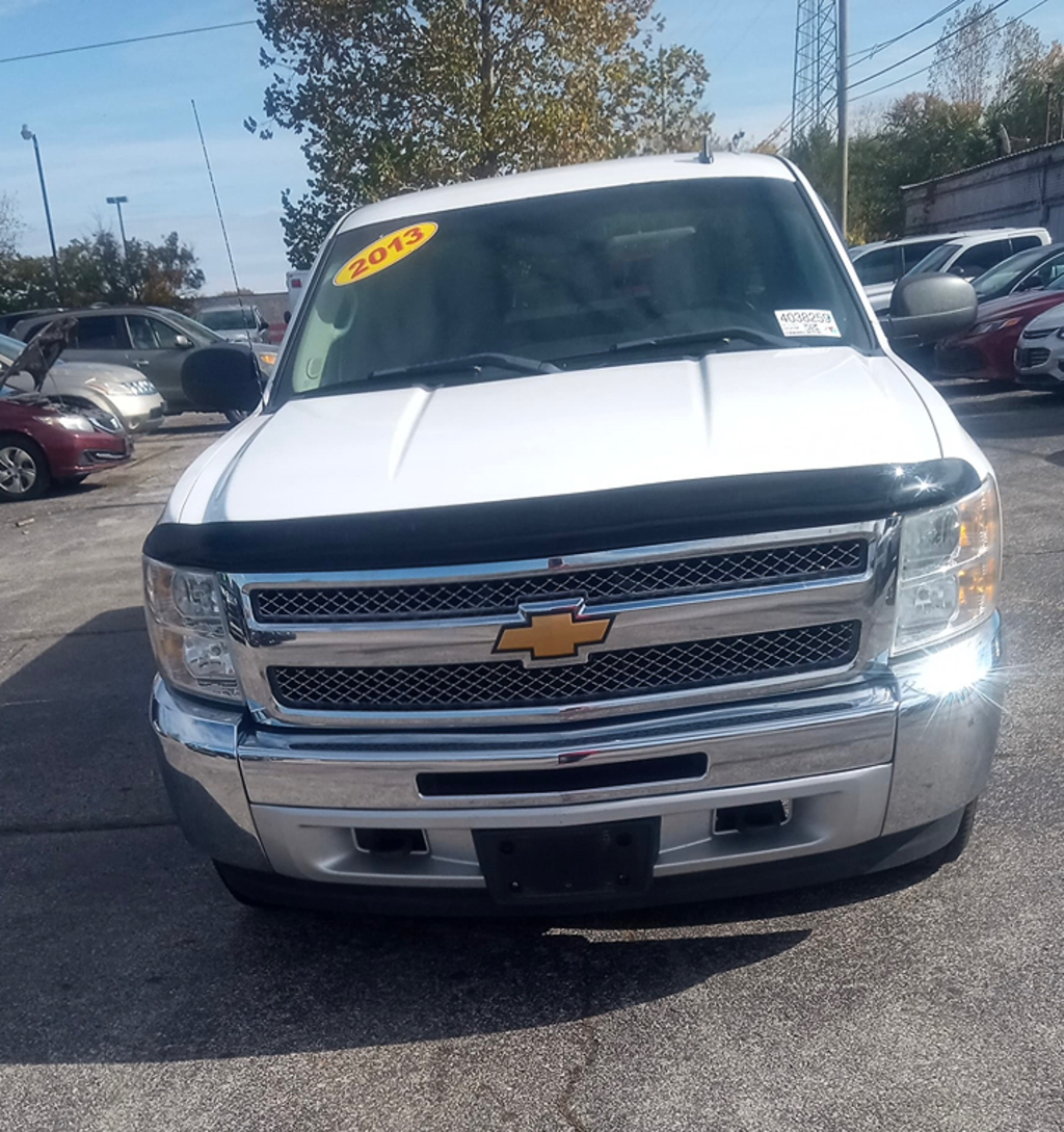 2013 Chevrolet Silverado 1500 LT