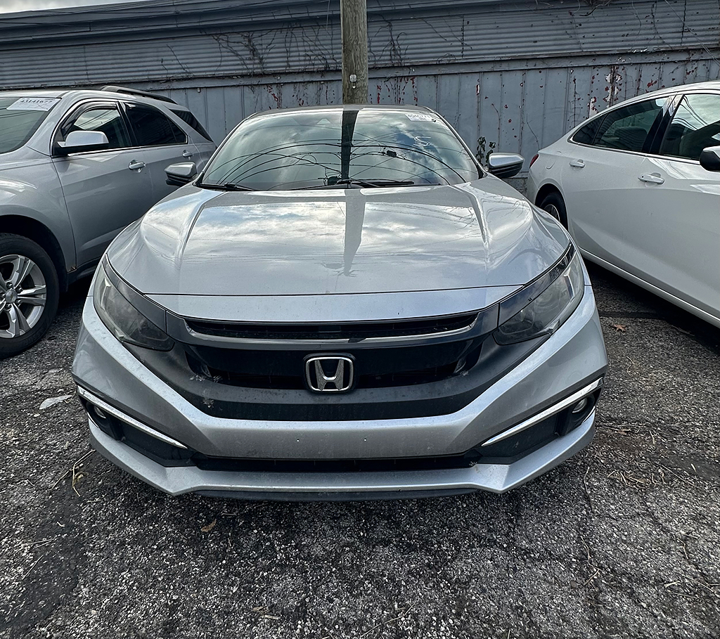 2020 Honda Civic EX's photo