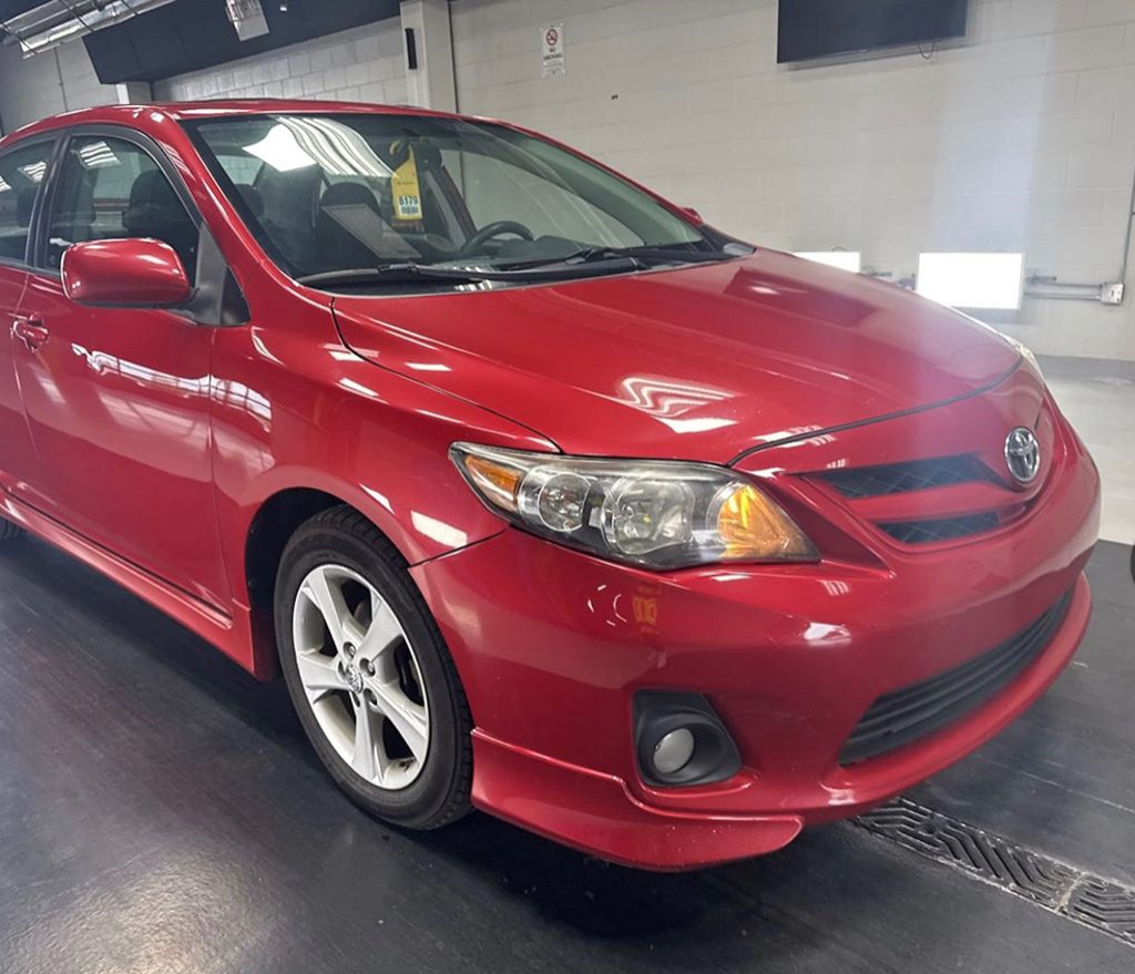 2011 Toyota Corolla S