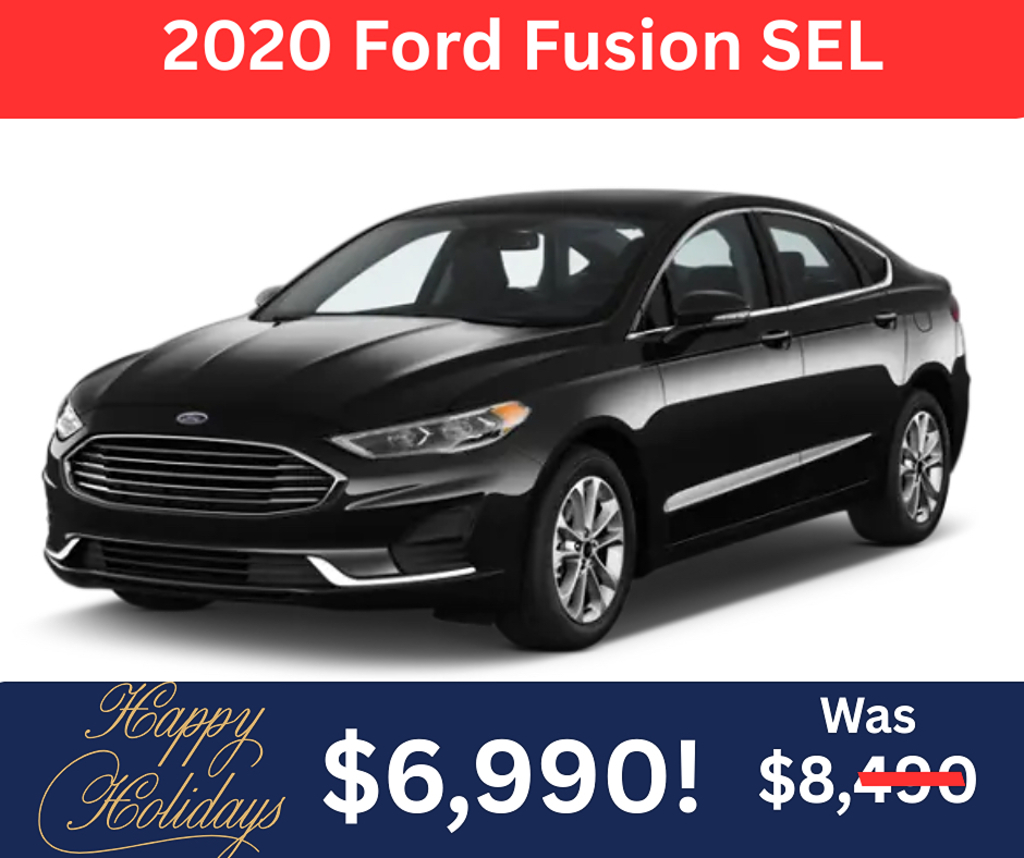 2020 Ford Fusion SEL's photo