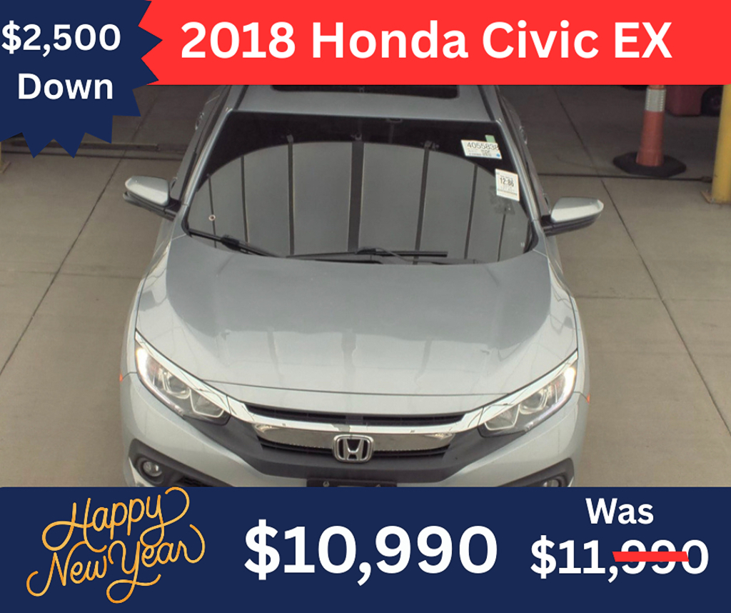 2018 Honda Civic EX-T