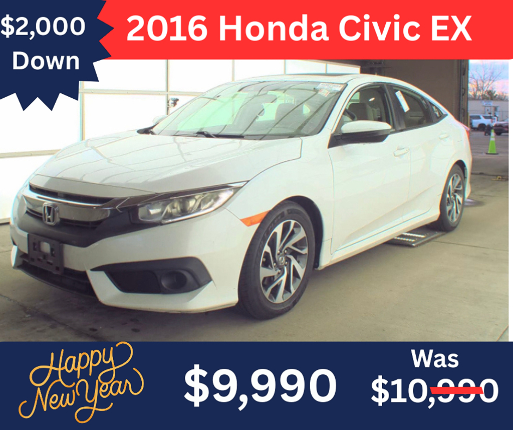 2016 Honda Civic EX