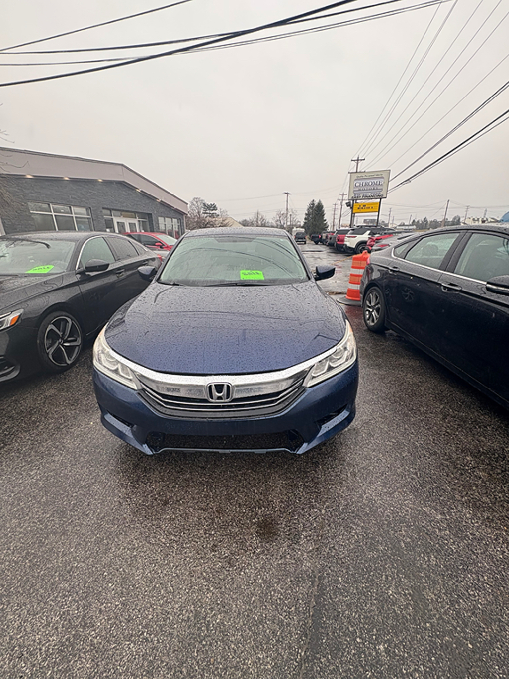 2017 Honda Accord LX