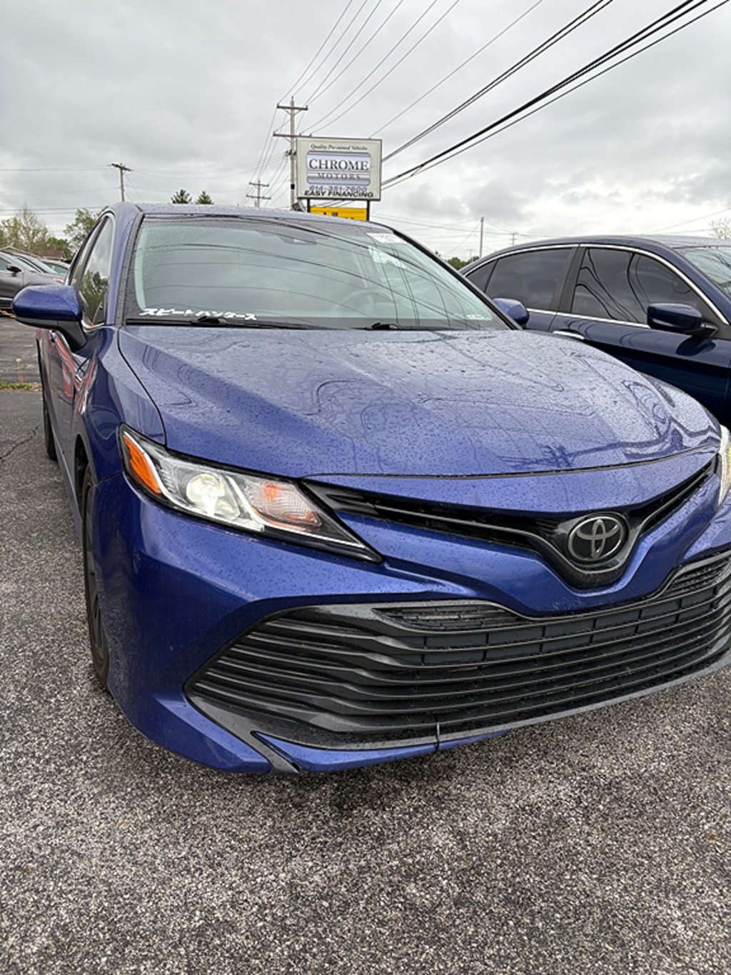 2018 Toyota Camry LE