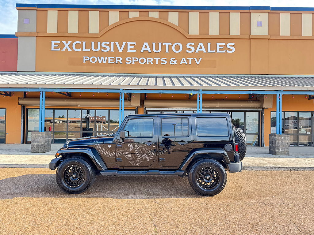 2014 Jeep Wrangler Sahara's photo