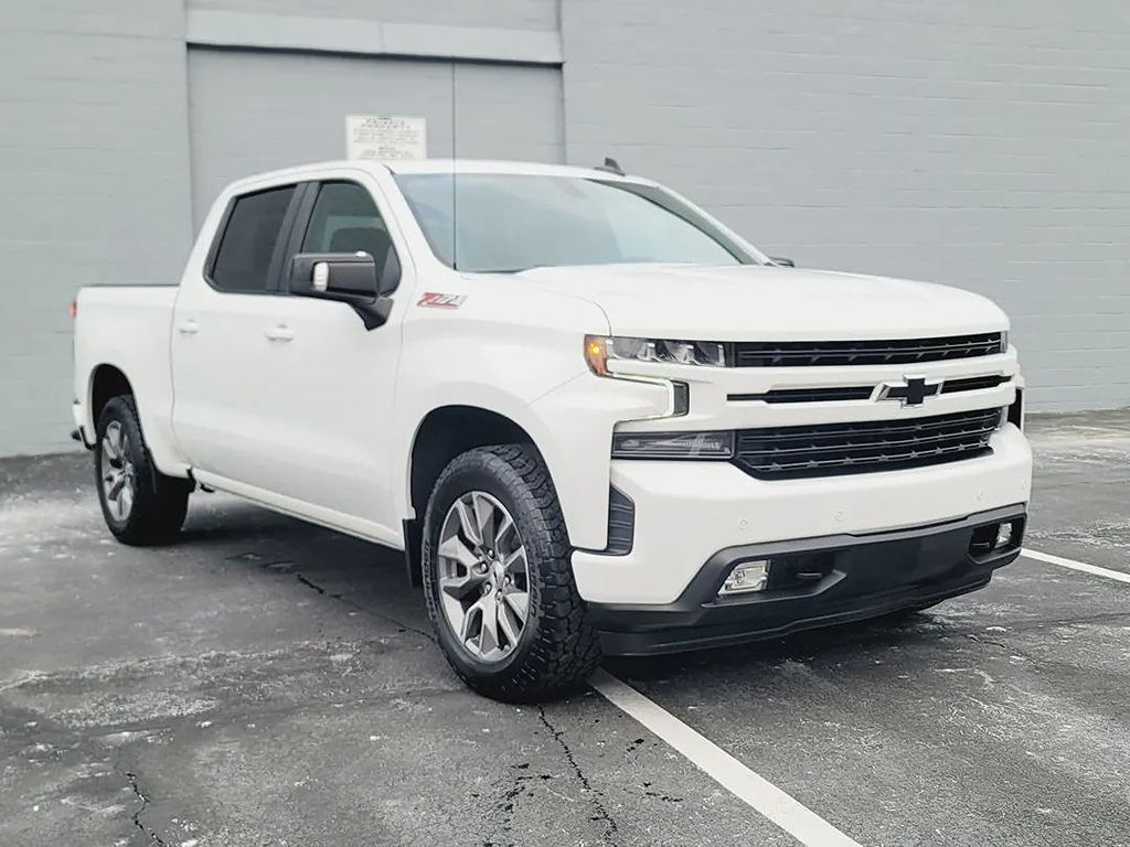 Photo of 2022 CHEVROLET SILVERADO 1500