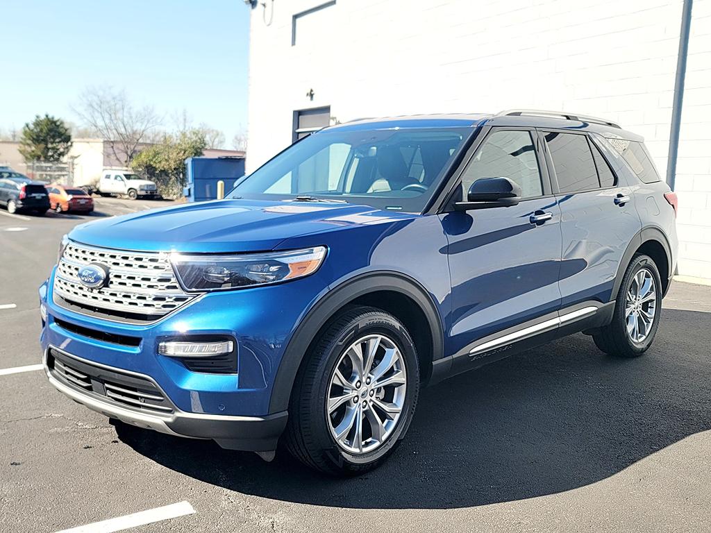 Photo of 2021 FORD EXPLORER