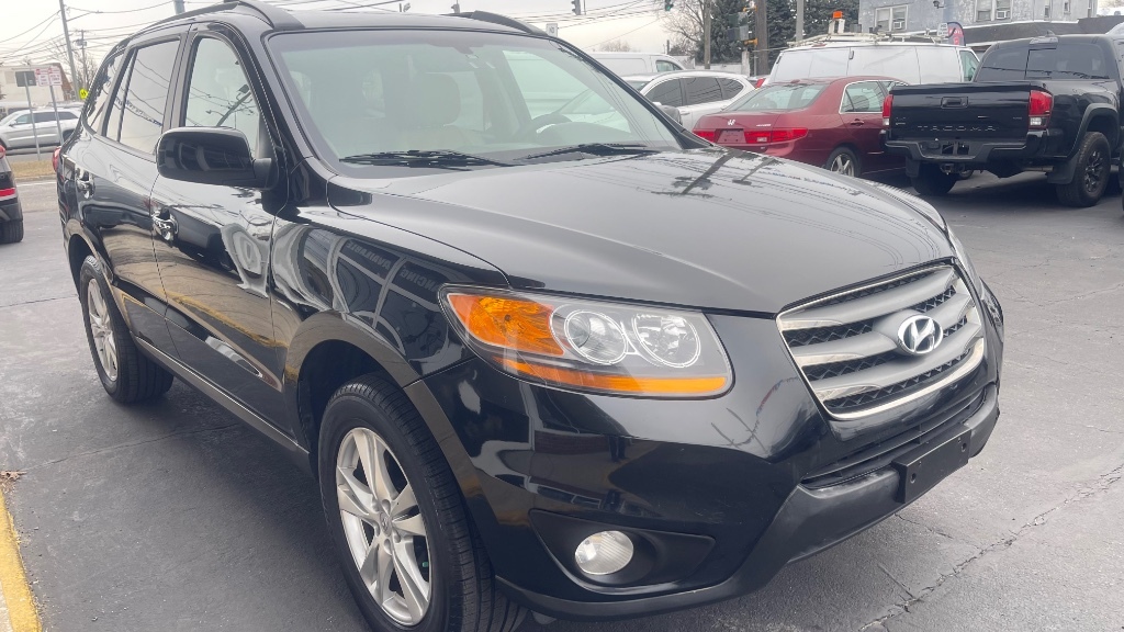 2012 Hyundai Santa Fe Limited photo 2