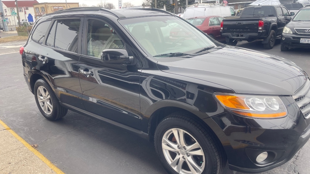 2012 Hyundai Santa Fe Limited photo 3