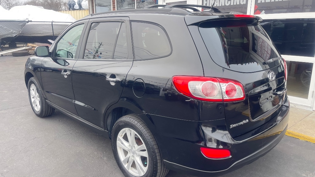 2012 Hyundai Santa Fe Limited photo 4