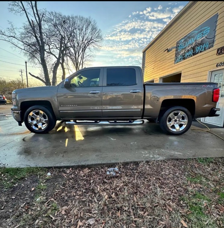 2014 Chevrolet Silverado 1500 LTZ