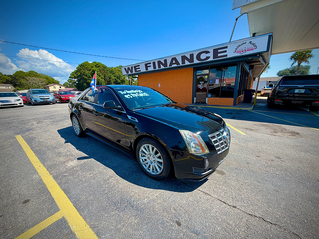 2013 Cadillac CTS Sedan Luxury Collection