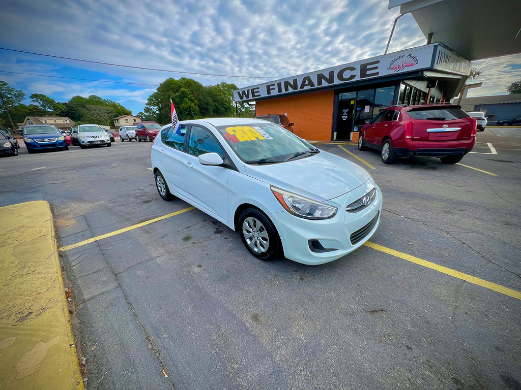 2016 Hyundai Accent