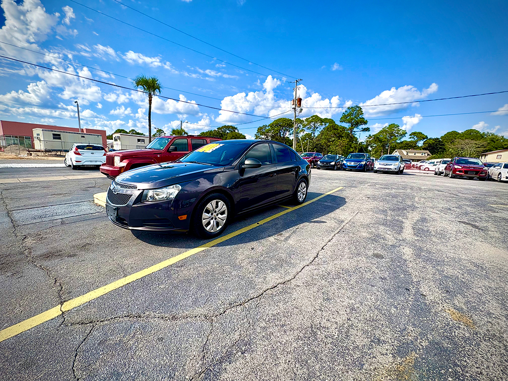 2014 Chevrolet Cruze LS