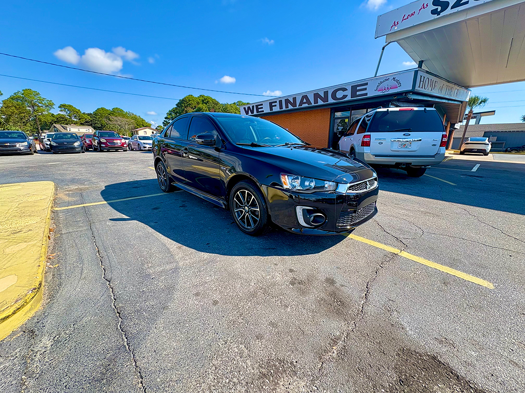 2017 Mitsubishi Lancer ES
