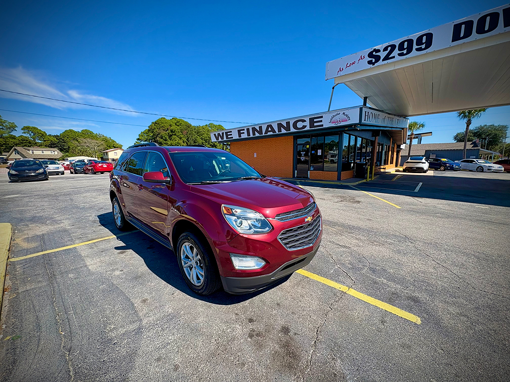 2016 Chevrolet Equinox LT