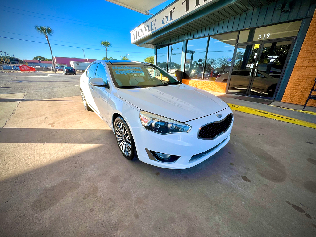 2014 Kia Cadenza Premium