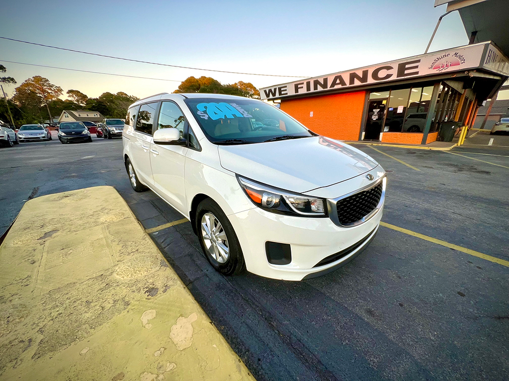 2016 Kia Sedona LX
