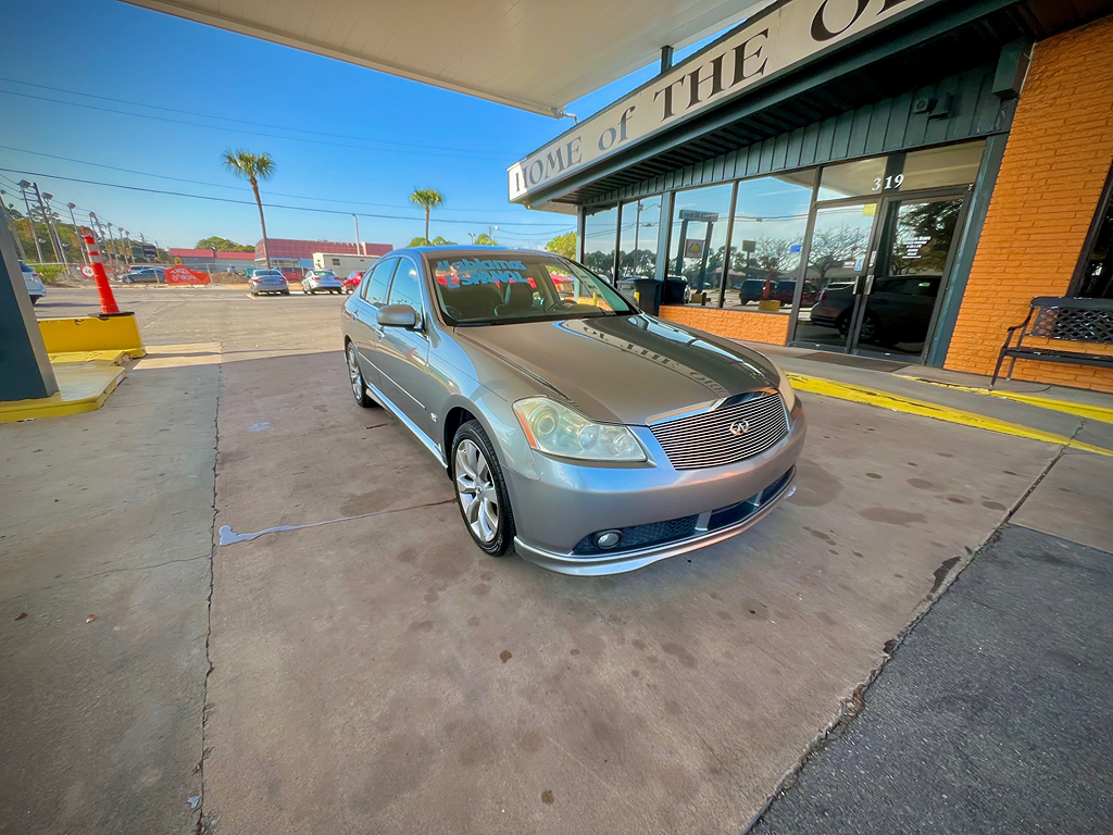 2007 INFINITI M 35's photo