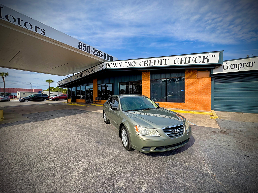 2009 Hyundai Sonata GLS's photo