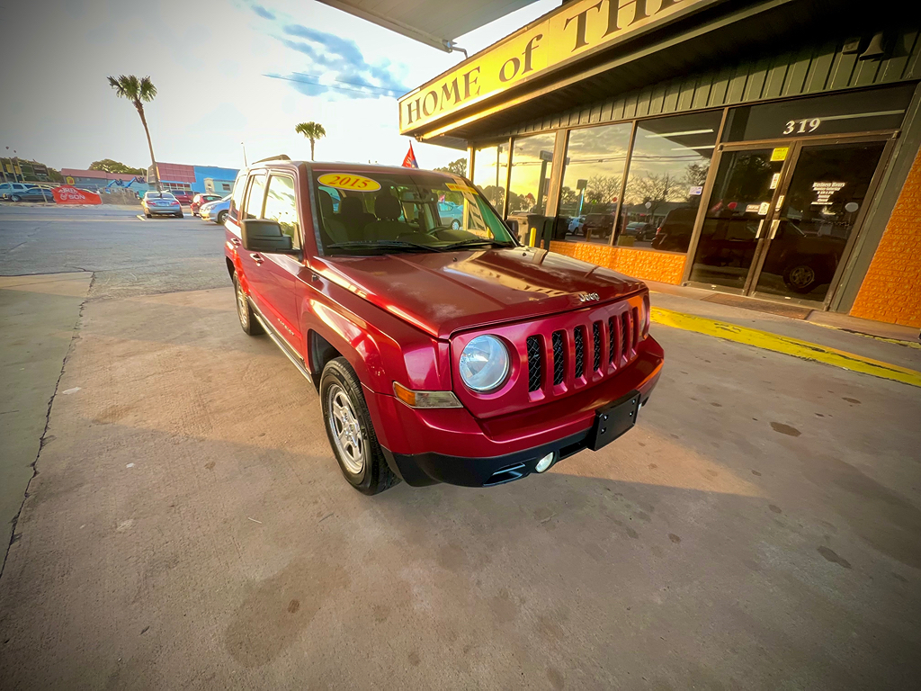 2015 Jeep Patriot Sport's photo