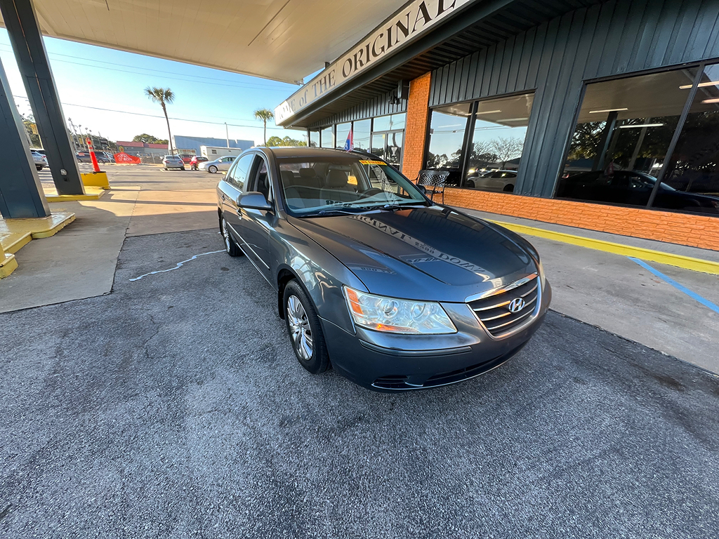 2009 Hyundai Sonata GLS's photo