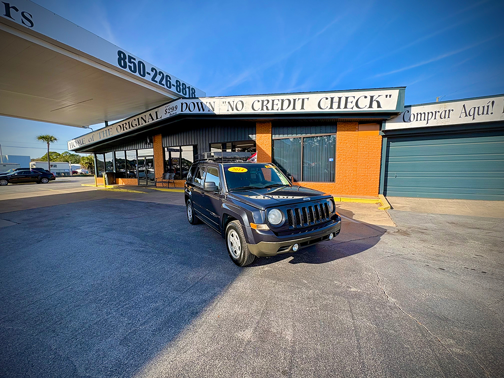 2014 Jeep Patriot Sport's photo