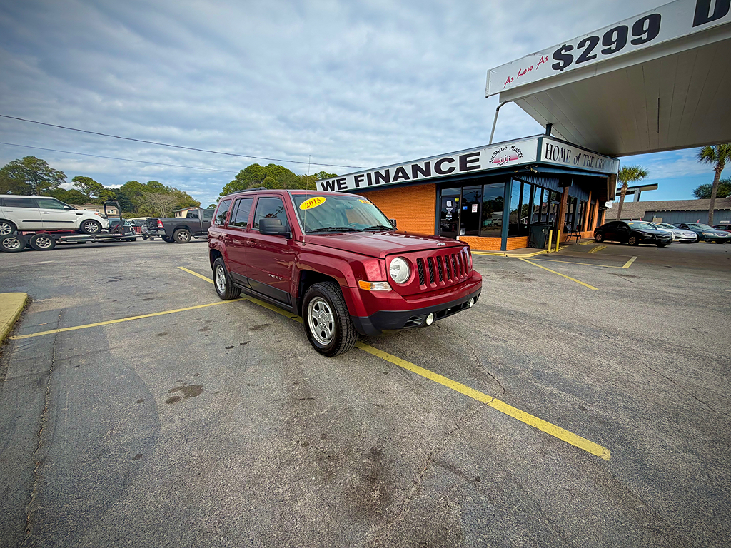 2015 Jeep Patriot Sport's photo