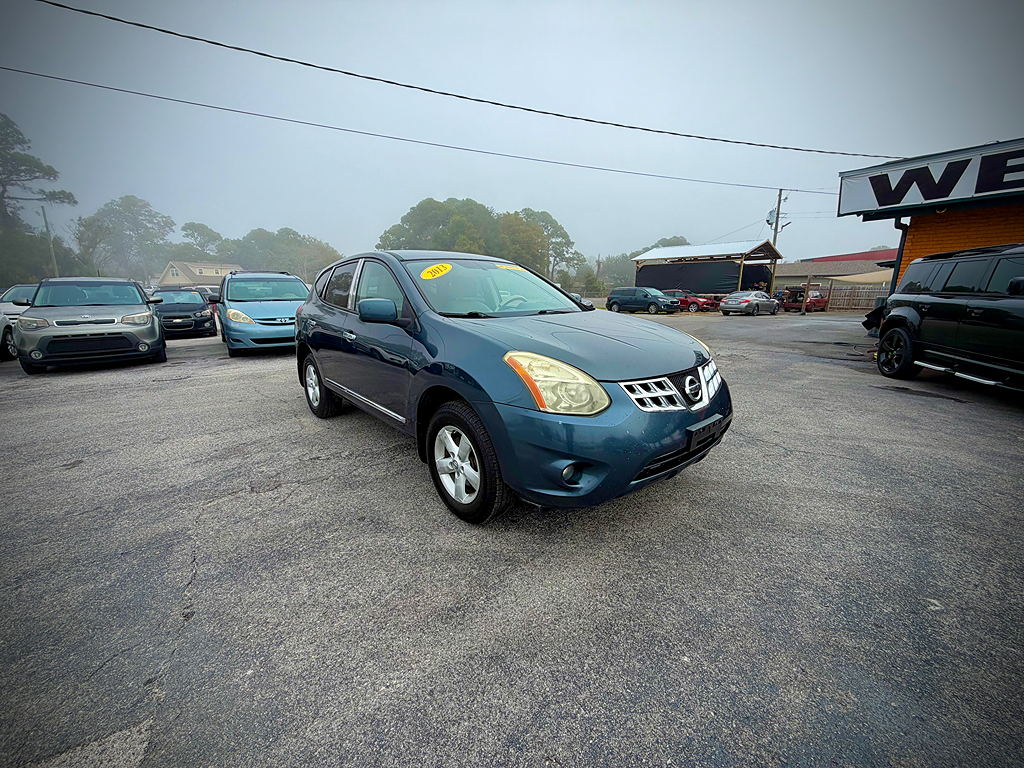 2013 Nissan Rogue S