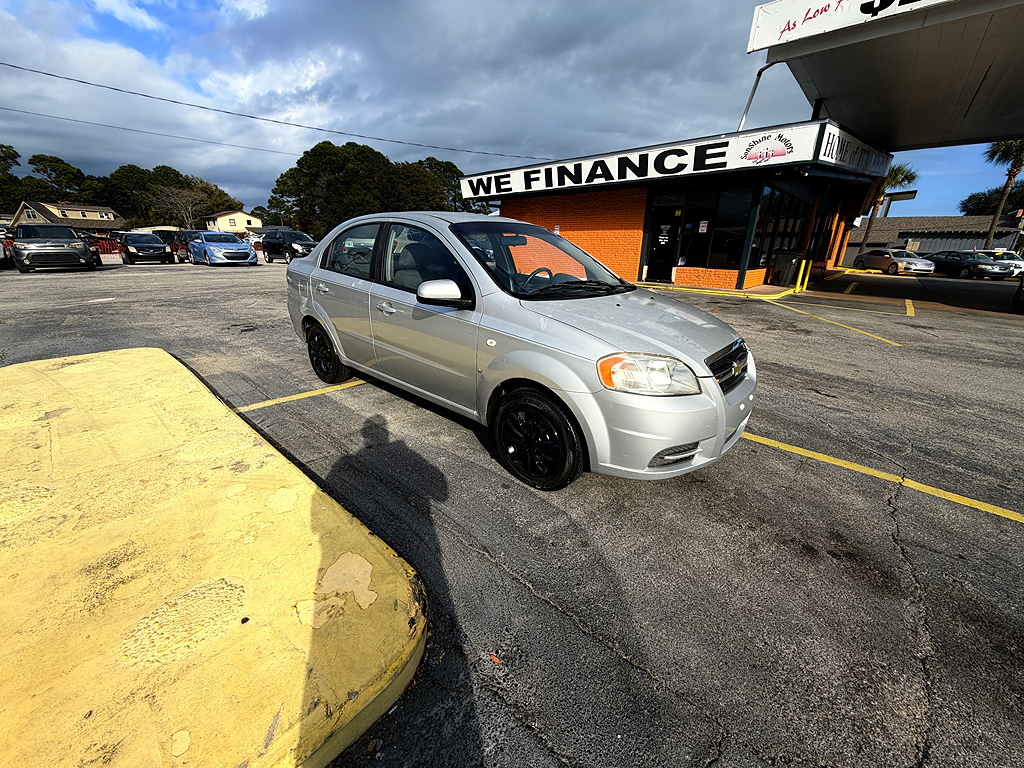 2007 Chevrolet Aveo LS's photo