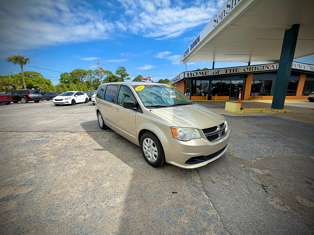 2014 Dodge Grand Caravan SE's photo