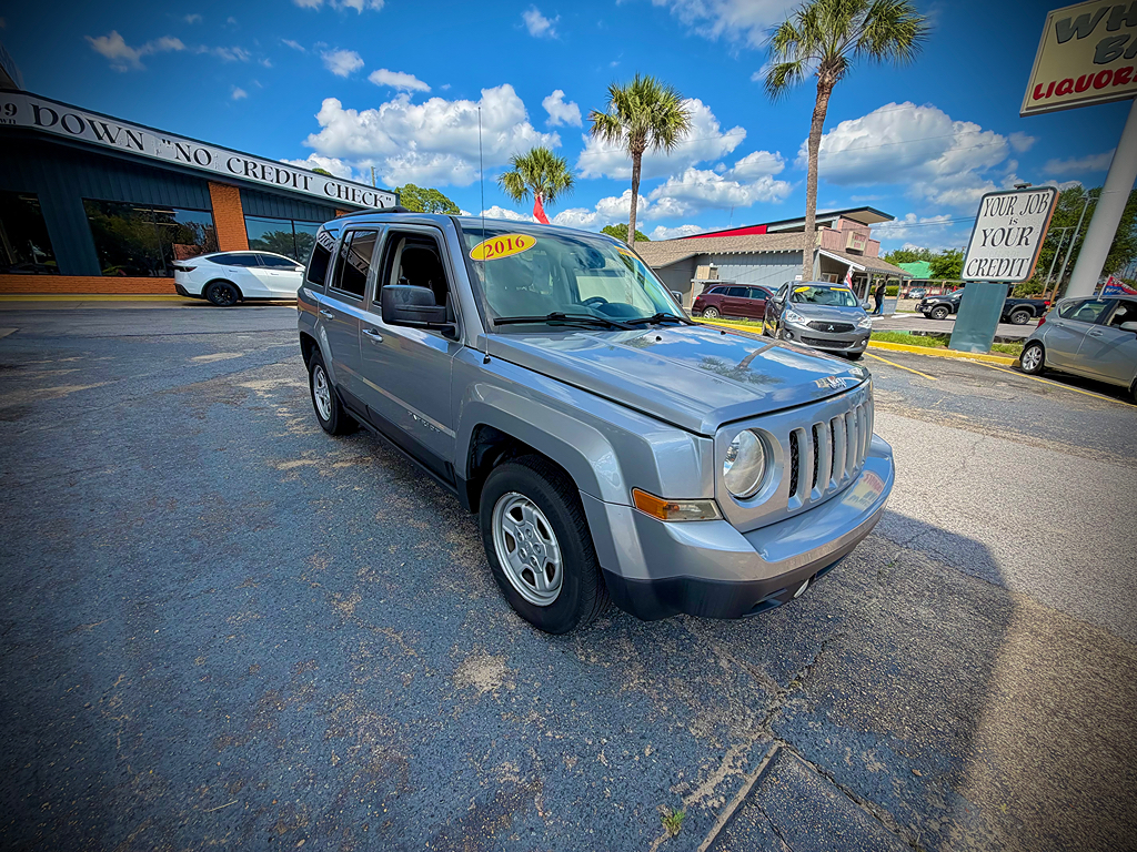 2016 Jeep Patriot Sport's photo