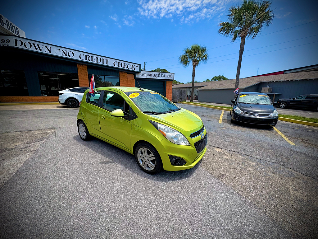 2013 Chevrolet Spark LS Auto 1SB's photo