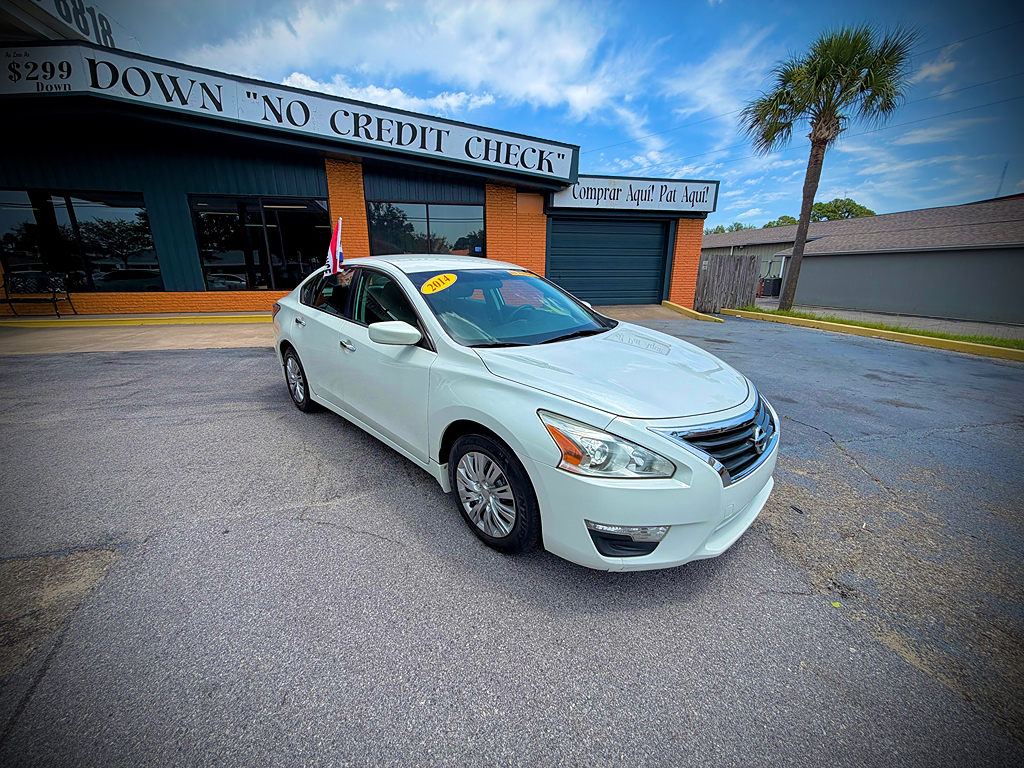 2014 Nissan Altima 2.5 S's photo