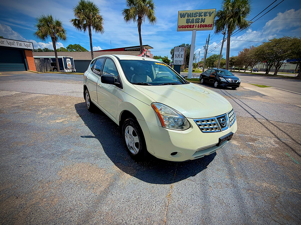 2008 Nissan Rogue S