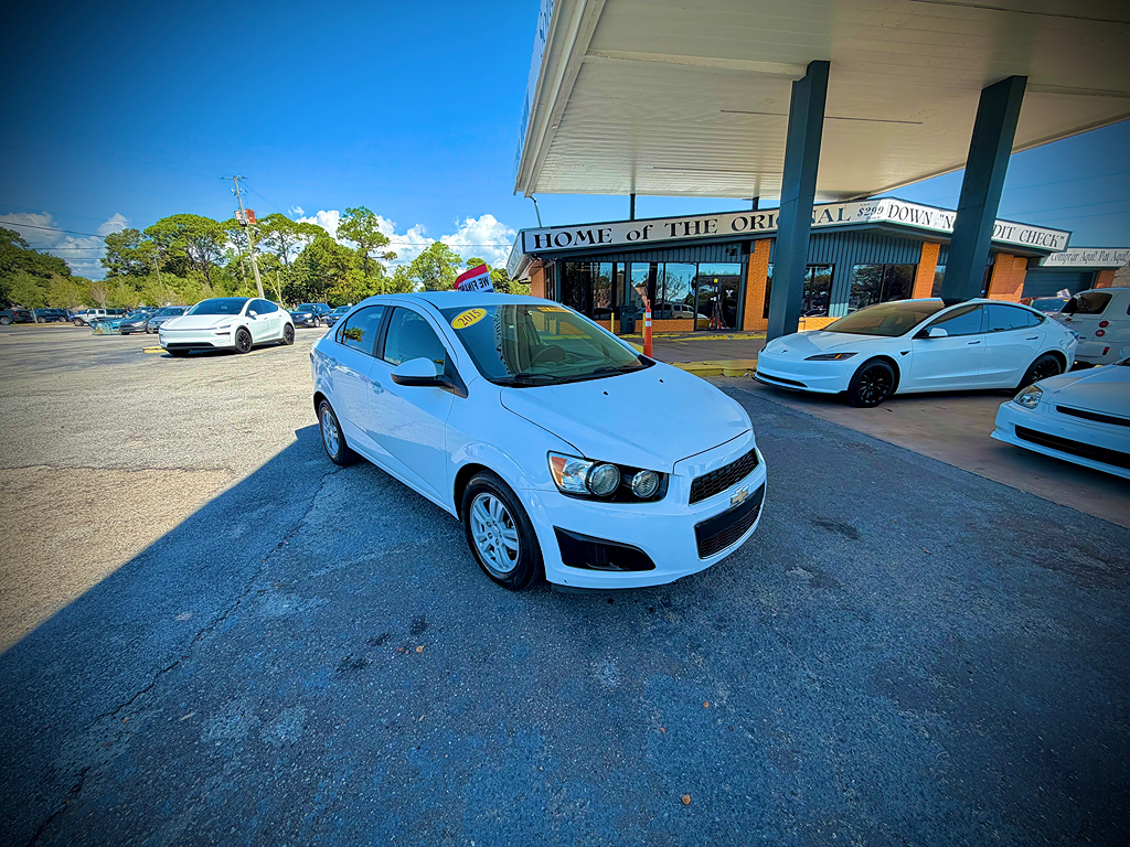 2015 Chevrolet Sonic