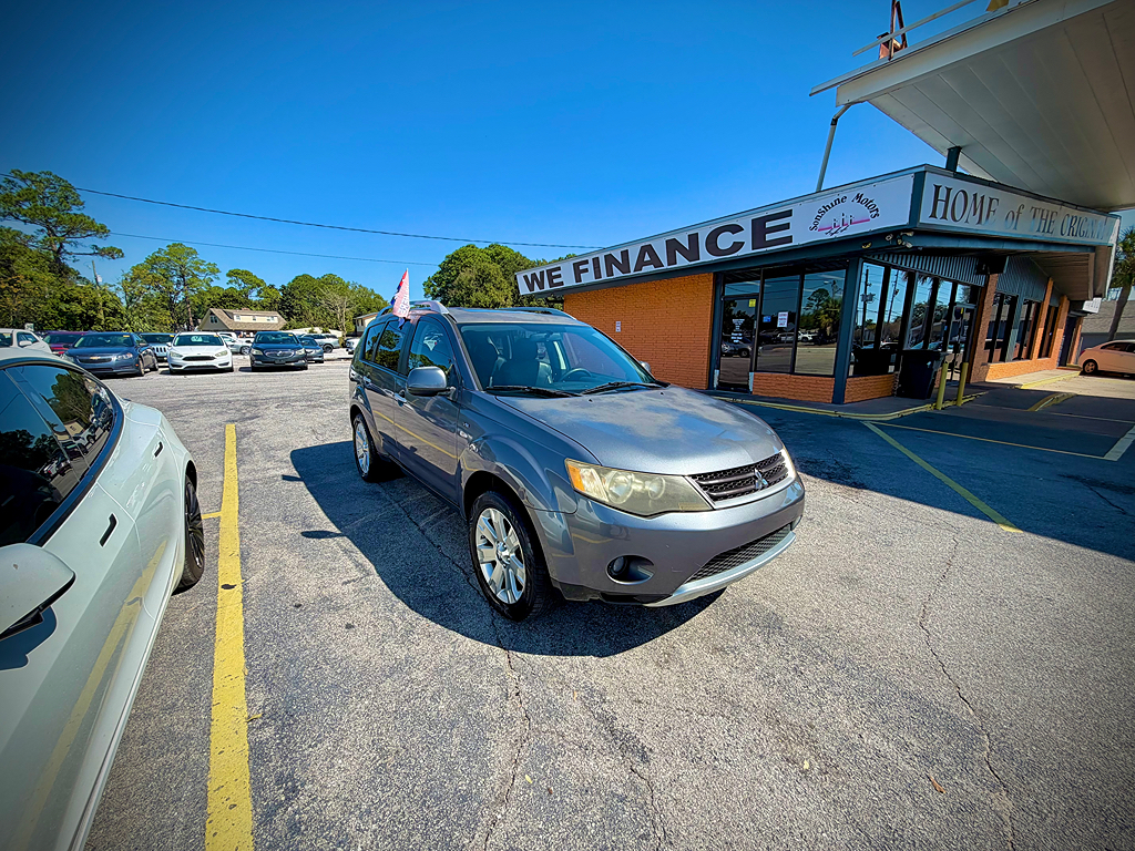 2008 Mitsubishi Outlander XLS