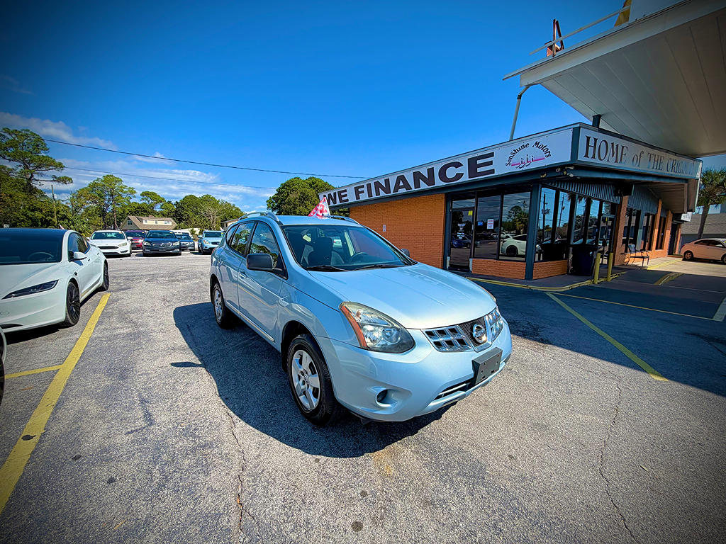 2015 Nissan Rogue Select