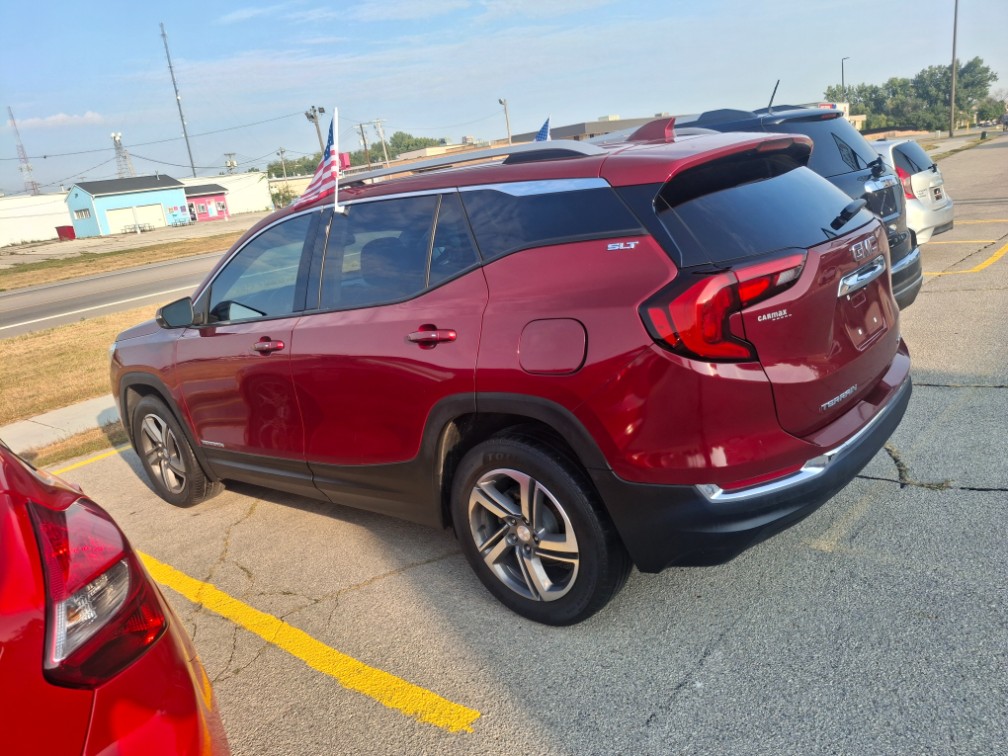 2020 GMC Terrain SLT