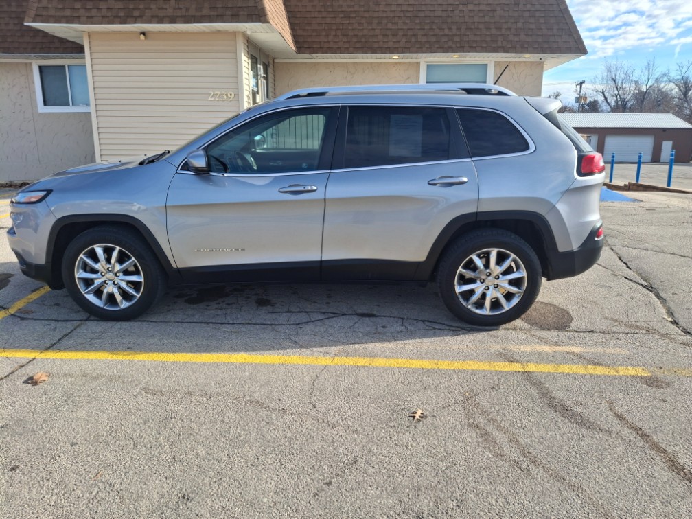2014 Jeep Cherokee Limited