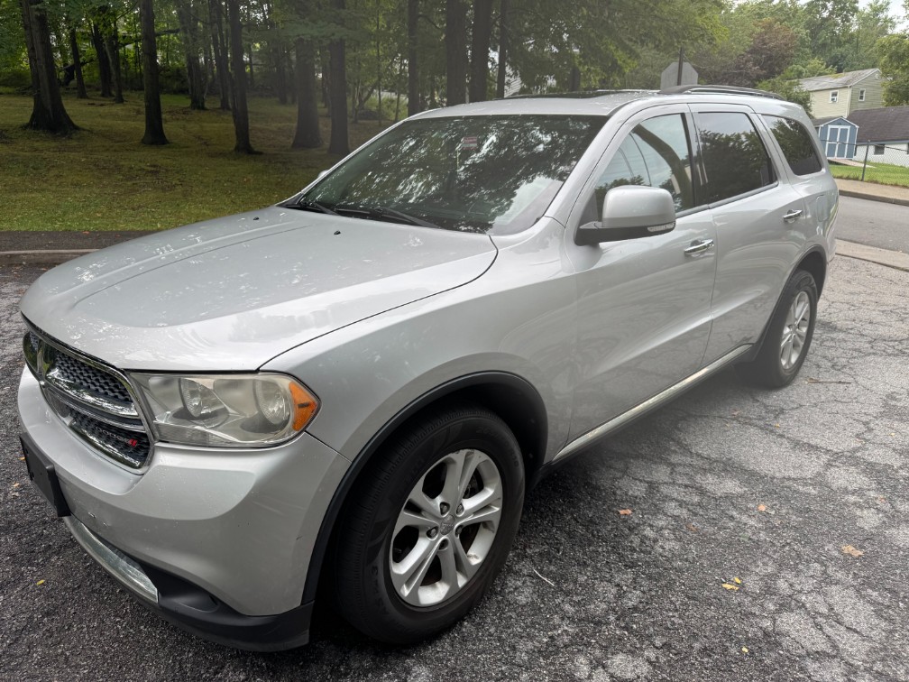 2013 Dodge Durango Crew