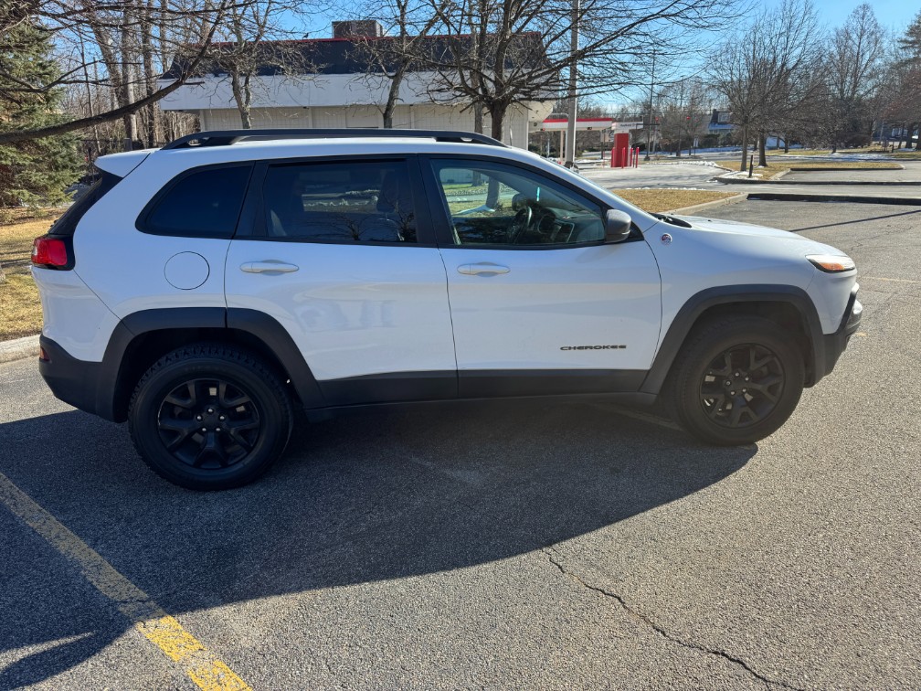 2016 Jeep Cherokee Trailhawk