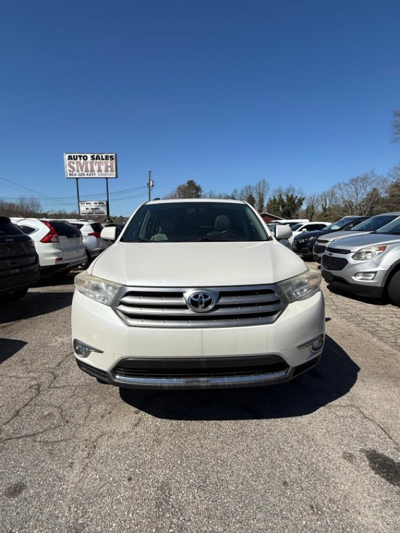 2012 Toyota Highlander Limited 4x4 V6's photo