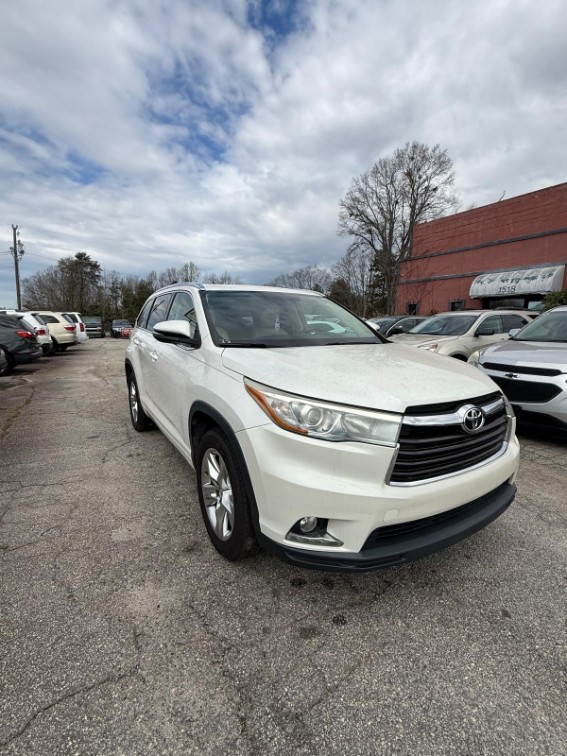 2015 Toyota Highlander Limited V6's photo