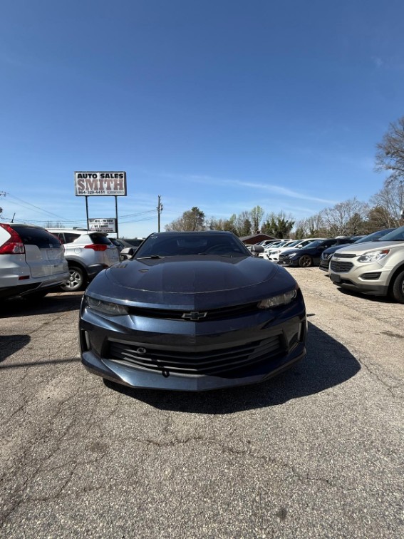 2016 Chevrolet Camaro 2.0 1LT's photo