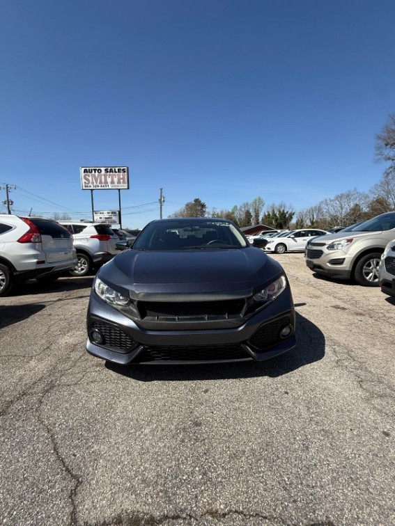 2018 Honda Civic EX-T's photo